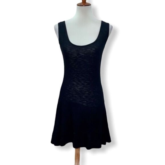 Michelle By Comune Black Kennedy Dress Medium - Picture 1 of 7